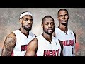 LeBron James Rejoins Miami Heat with Dwyane Wade and Chris Bosh