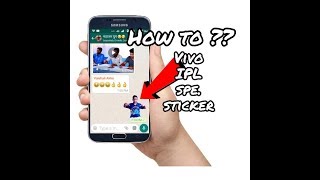 Vivo IPL special sticker ||| make our IPL sticker screenshot 3