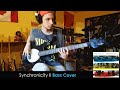 The Police Synchronicity II Bass Cover TABS daniB5000