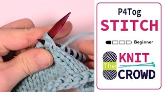 Purl 4 Together - P4 Tog