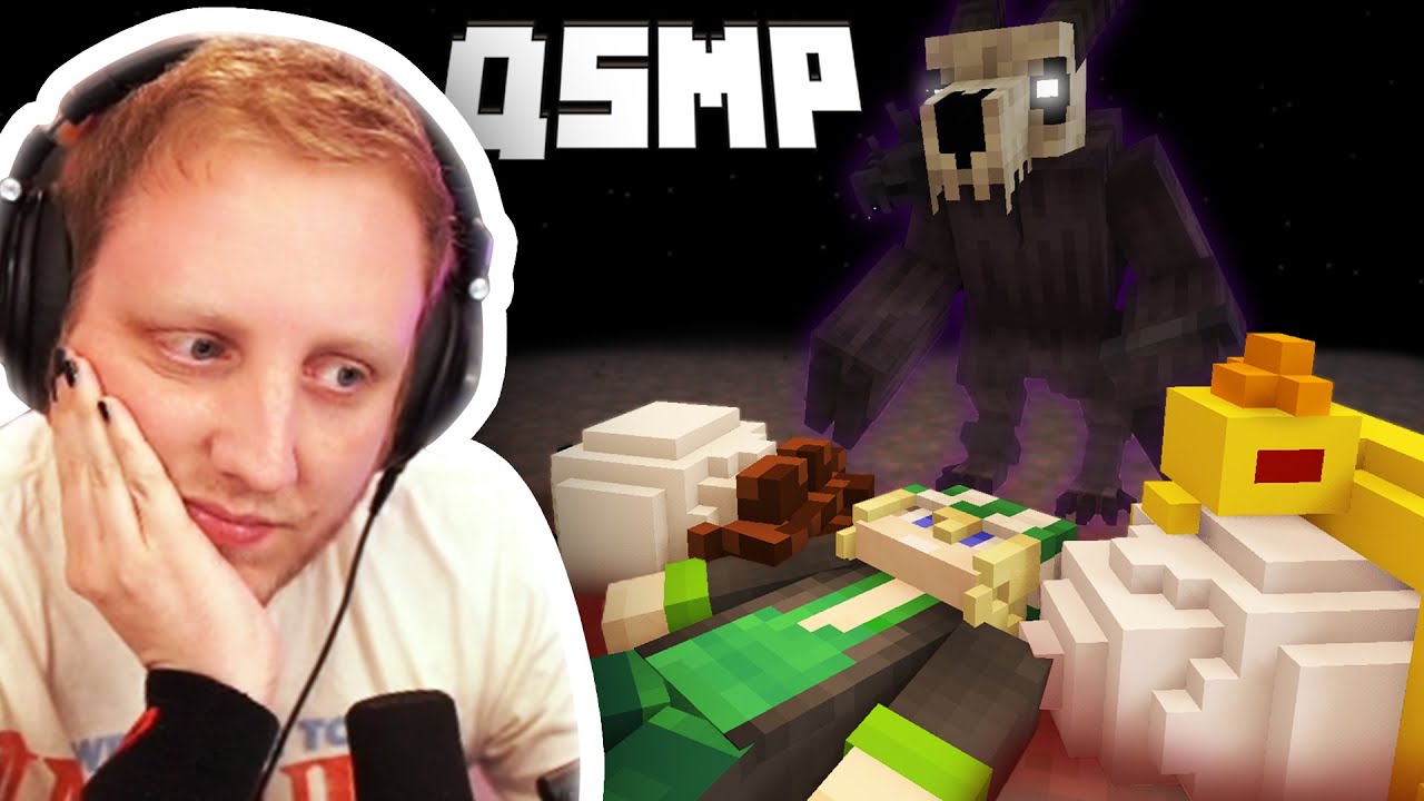 Филза, Таллула и Чайанн были несправедливо убиты монстром OP, но это был просто кошмар! QSMP