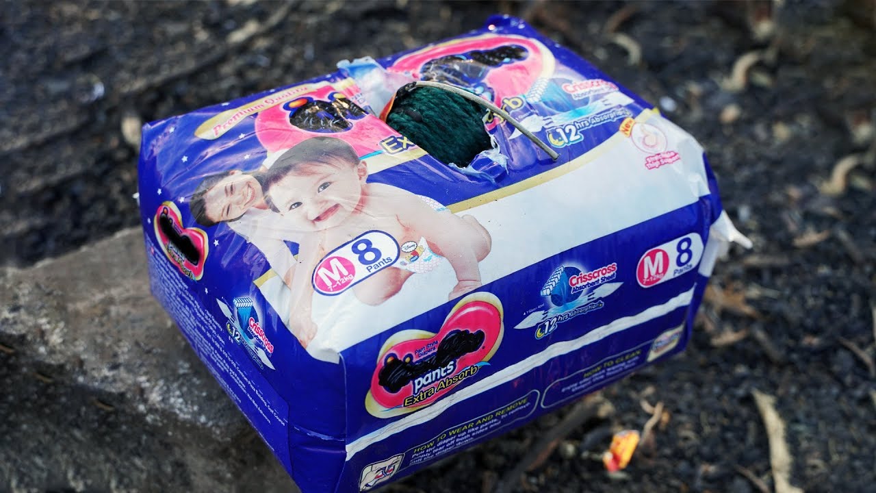 डायपर VS सुतली - Sutli VS Diapers | Brother's Experiments