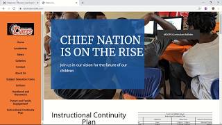 CCMS How to Change the Language on Edgenuity
