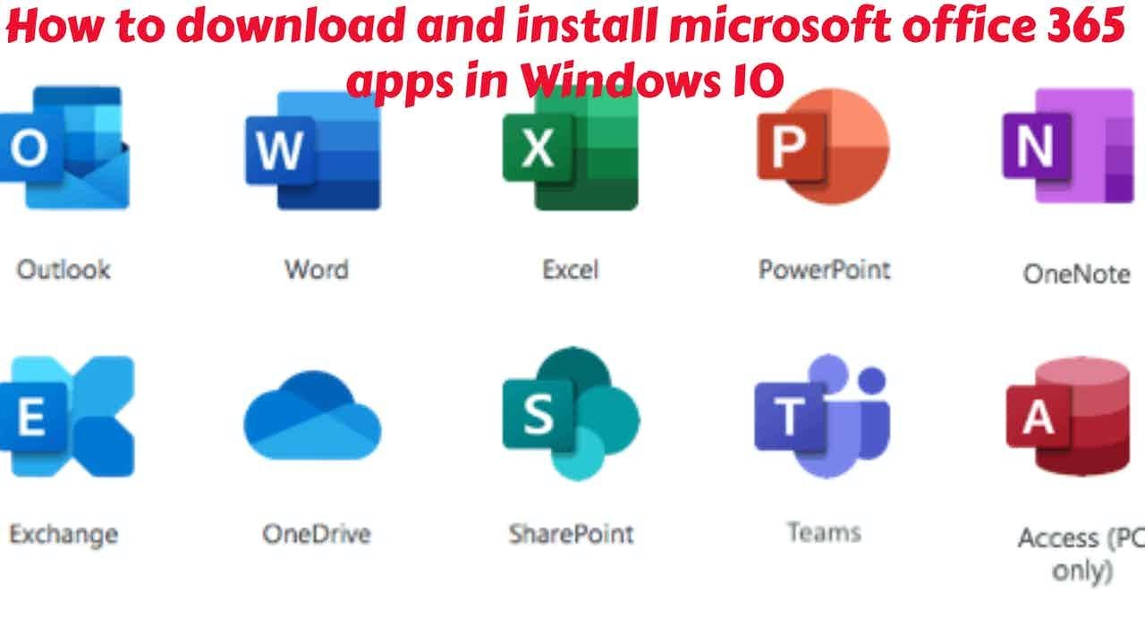 Microsoft Apps