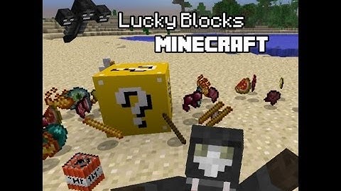 Minecraft | Lucky Blocks Mod Showcase | 1.6.4