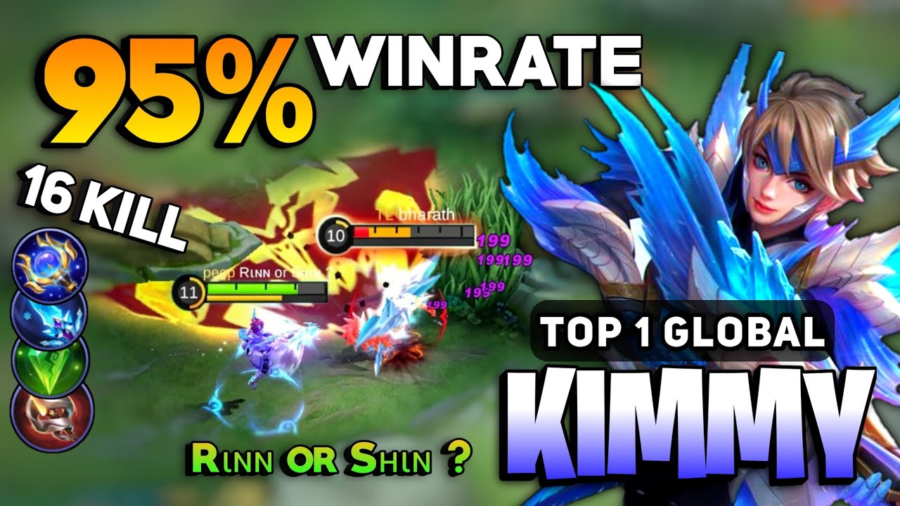 95% WINRATE! Kimmy Mage Build [ Top 1 Global Kimmy Best Build ] By Rιɴɴ or Sнιɴ ?- Mobile Legends