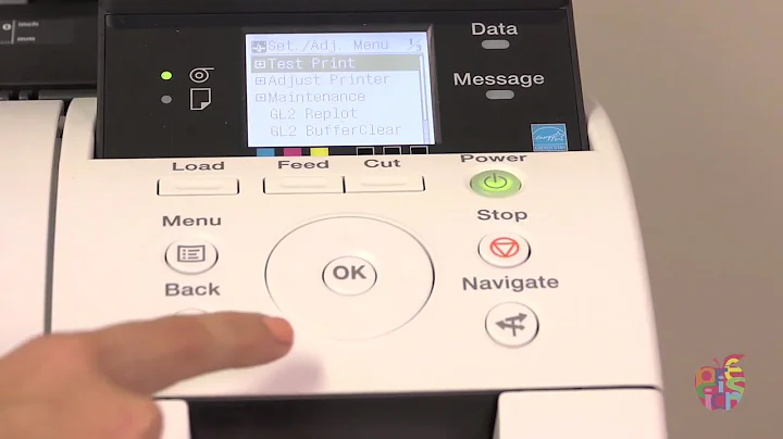 One-Touch +plus: Run a printhead cleaning