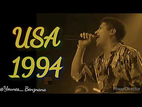 Cheb Khaled Eshab Elbaroud Live USA 1994