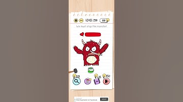 Brain test Level 239 | walkthrough solutions