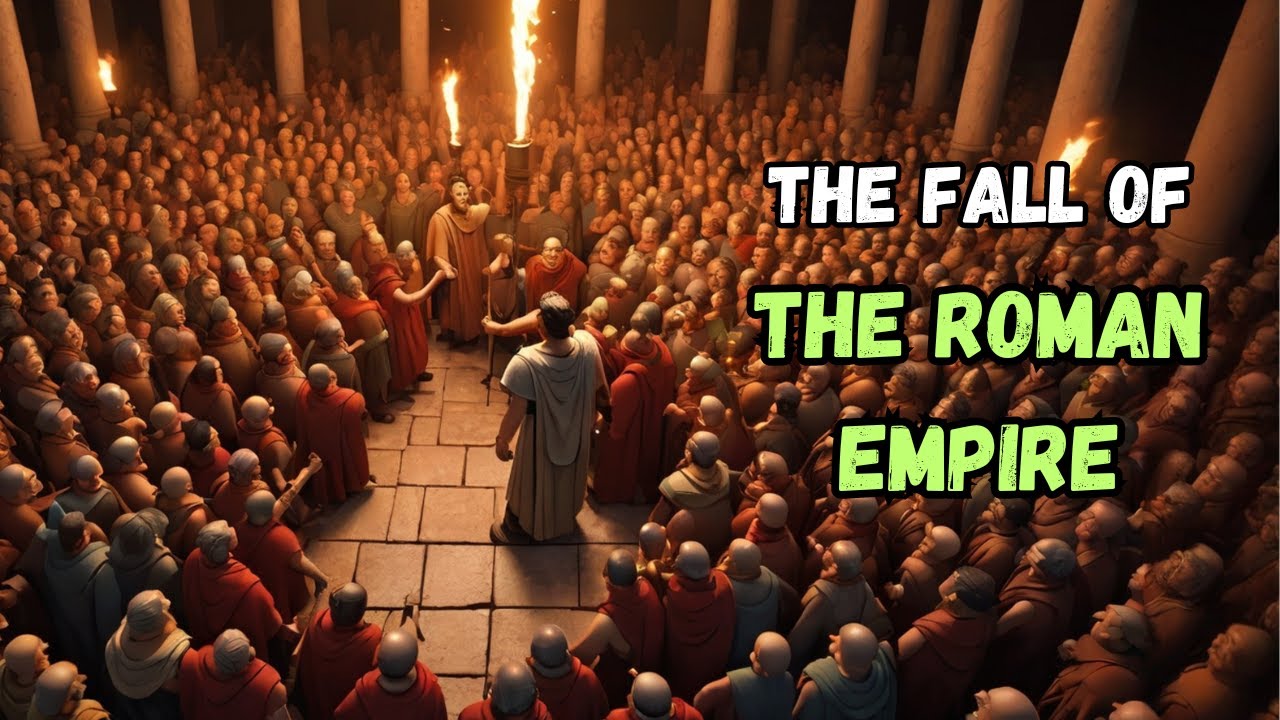 The Fall of the Roman Empire #story - YouTube