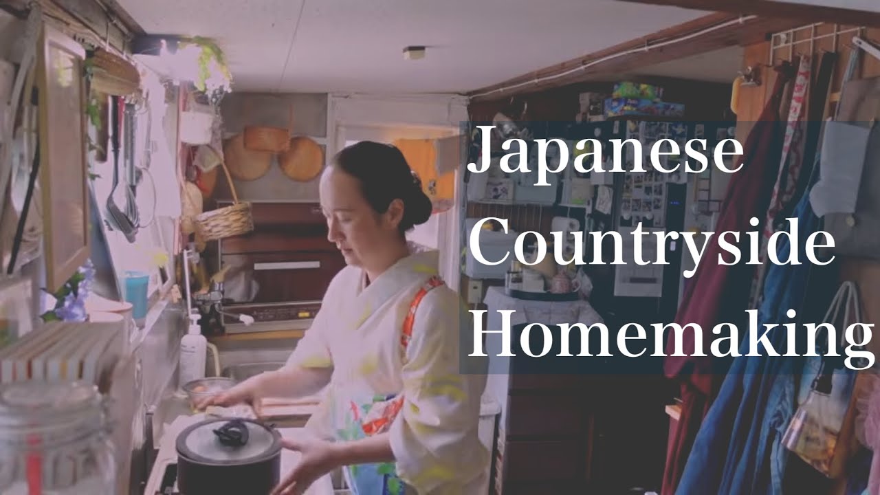 英語で日本を伝えよう！古民家での着物暮らし：毎日ごはん、和風ヘアメイク