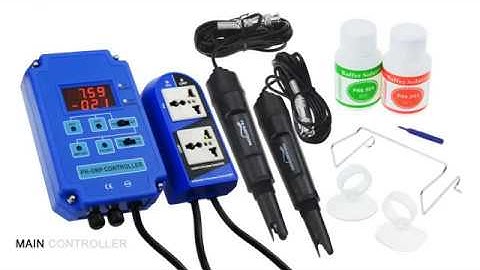 PH 803 calibration process