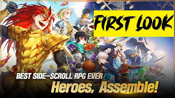 New Cacha RPG | Lucid Adventure Gameplay First Look (Android/IOS)