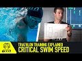 Triathlon Training Explained | What Is Critical Swim Speed?