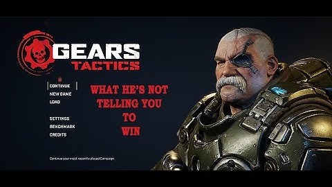 Gears Tactics Tips the game doesn