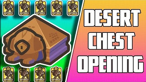 Taming.io - Desert Pet Chest Opening #18