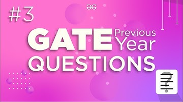 GATE PYQ-3 | GATE2008 | Pointers | GeeksforGeeks