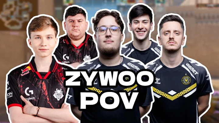🔥ZywOo (27-16) w/m0NESY/apex/FlameZ/HeavyGod l EU FACEIT RANKED 4000 ELO LOBBY (anubis) | #cs2 #pov