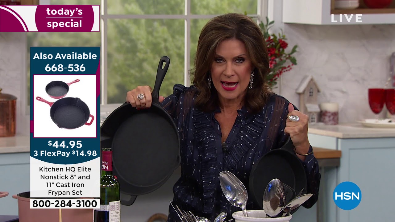 HSN Kitchen Clearance 12.24.2019 01 AM YouTube