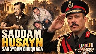 Saddam Husayn: hokimiyatdan dorga qadar | U kim edi? | @Alimoff