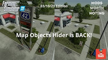 FS22 Mods Worth Noting - 03/10/23 Edition | Farming Simulator 22