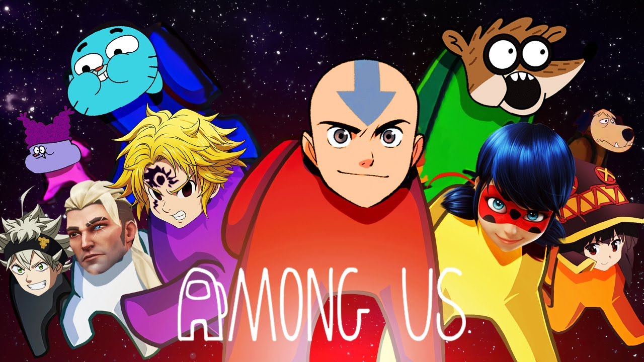 AMONG US DOS DUBLADORES! - Versão brasileira 