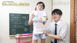 すみっコぐらしとパソコンをはじめよう！学校ごっこ 小学生がパソコン授業をやってみた☆Sumikko Laptop ハピトン おもちゃ