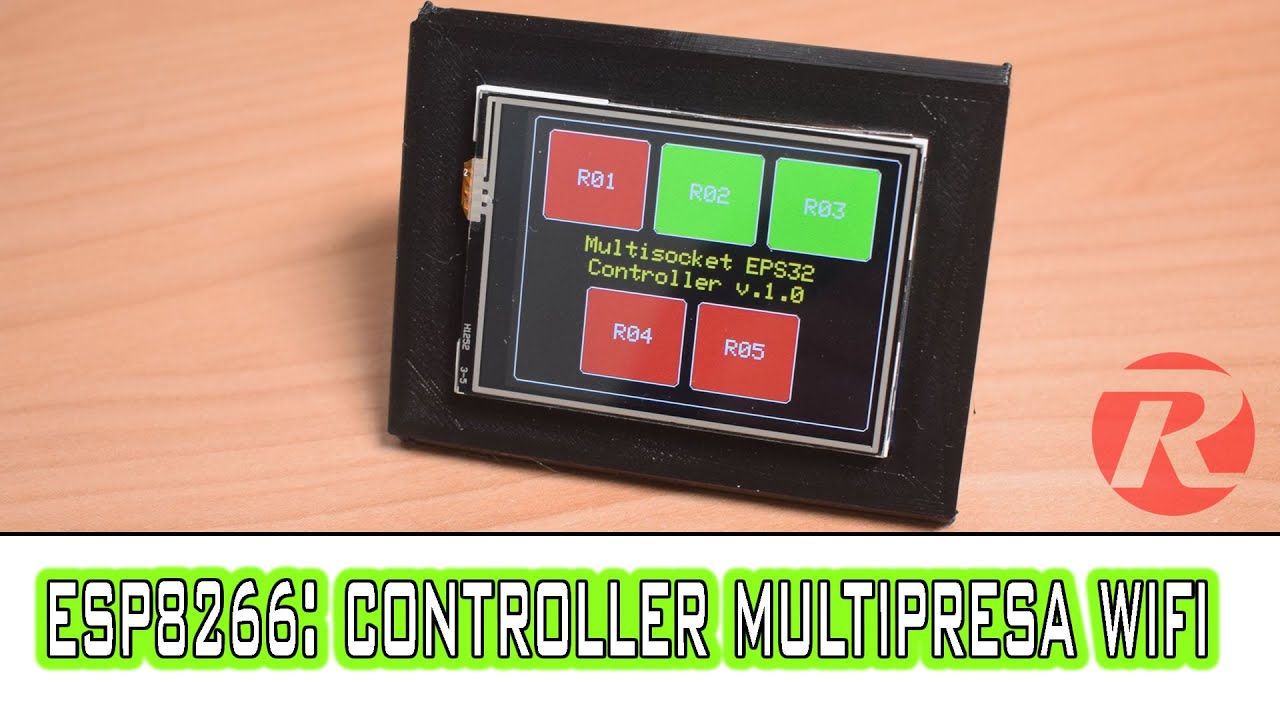 ESP8266: Controller Multipresa WiFi - Fattelo da Solo