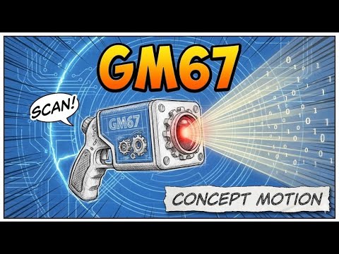 The Ultimate DIY Scanner GM67 Barcode/QR Module Explained ConceptMotion