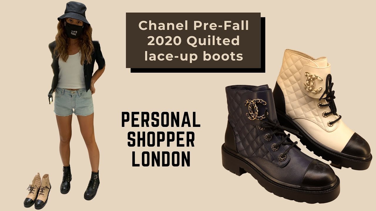 chanel ankle boots 218