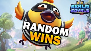 Random WINS! with my DUO | Realm Royale