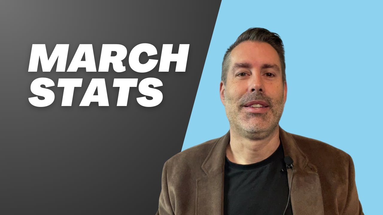 High Park real estate group - March 2025 stats - a quick breakdown of the March numbers.