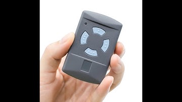 Remote control for Hormann 868MHz  blue buttons