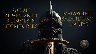 Sultan Alparslanın Bilinmeyen Liderlik Dersi Malazgirti Kazandıran 1 Saniye Kayıp Kitaplık