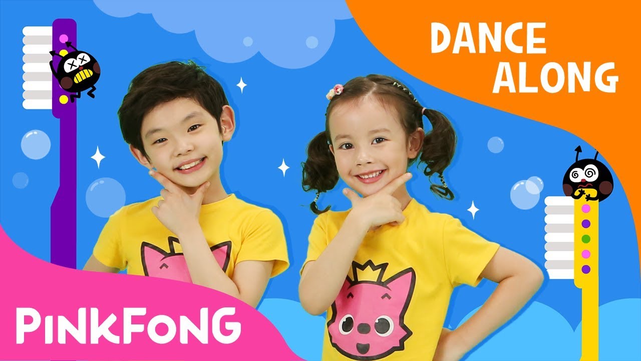 Brush Your Teeth | Dance Along | Pinkfong Songs for Children