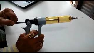 HSW Otomatik Enjektör Multimatic 25-50 ml