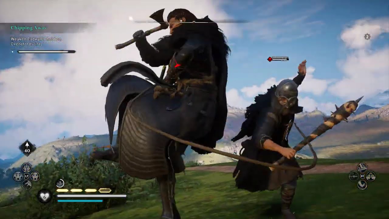 A Duel in the Mist: Zealot Horsa - Act III: Seamless Strikes