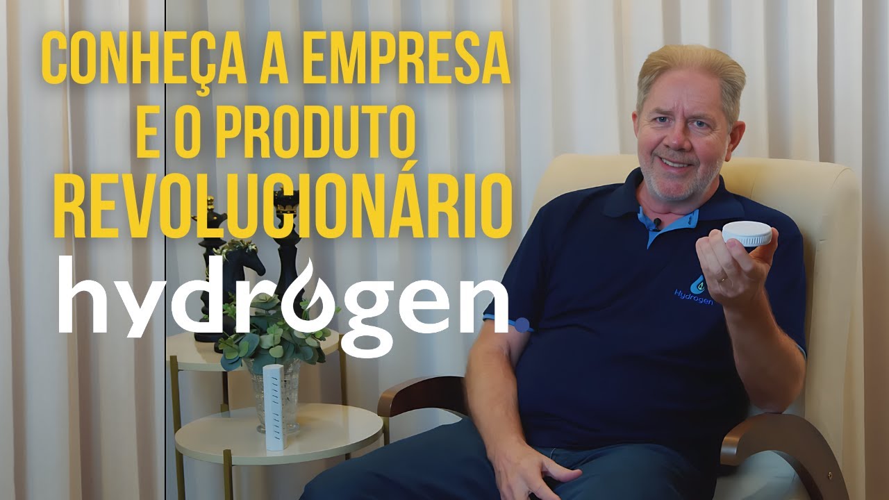 CONHEÇA A HYDROGEN COM JONATAS JUSTUS