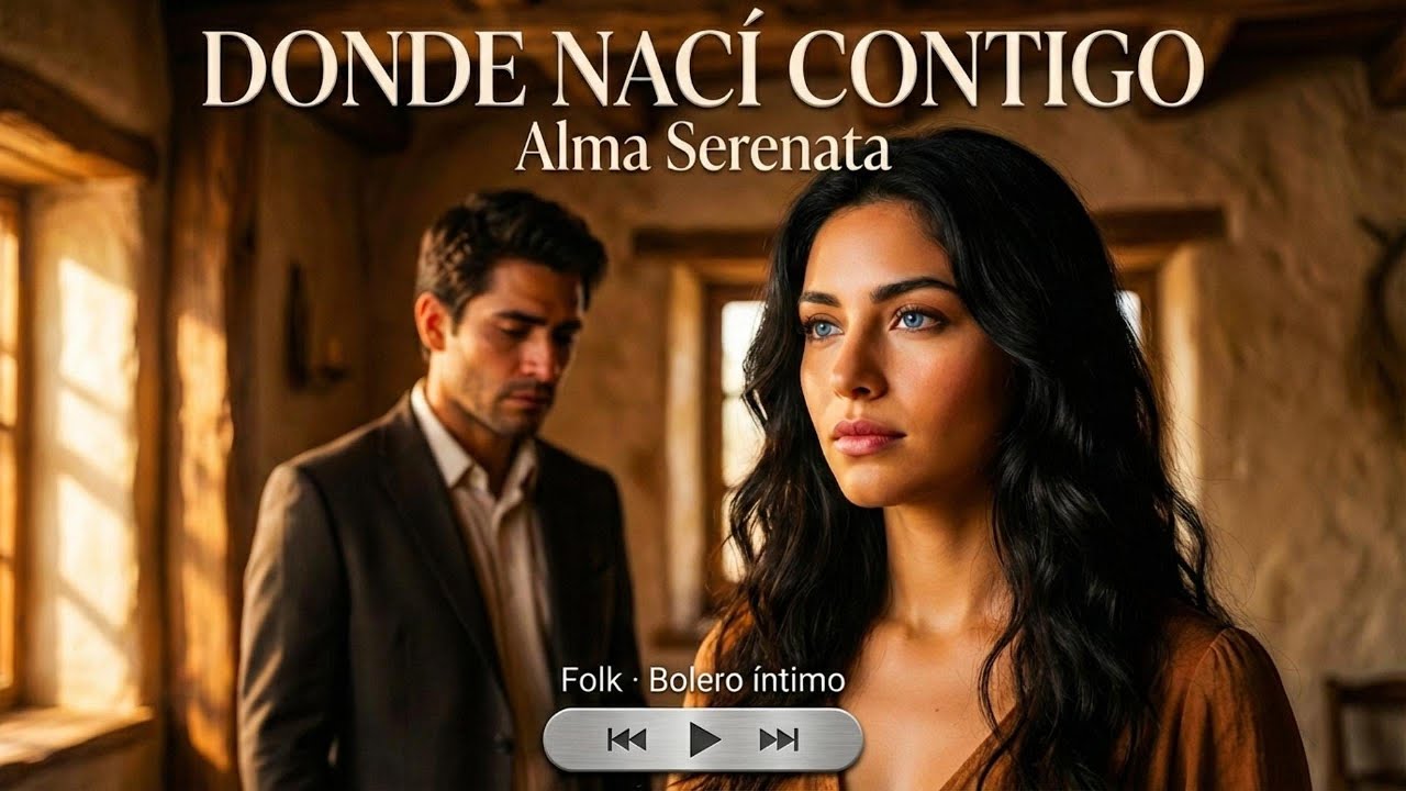 DONDE NACÍ CONTIGO | una canción que se queda en el alma 💫❤️