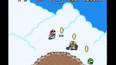 SMW Custom Level - Cinnamon Heights 2