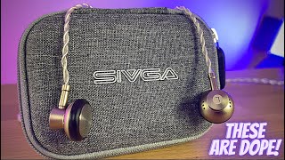 SIVGA M200 Wired FLAT Earbuds for only $50.00! These are dope!