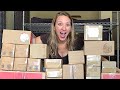 UNBOXING- I BOUGHT A PALLET OF 37 MYSTERY BOXES! WHAT DID I GET?