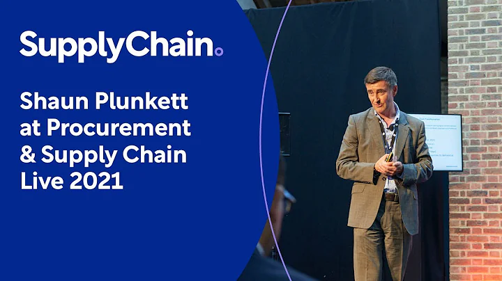Shaun Plunkett at Procurement & Supply Chain Live ...