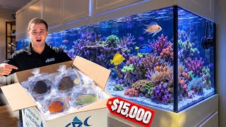 I DELIVERED $15,000 IN RARE FISH!!!