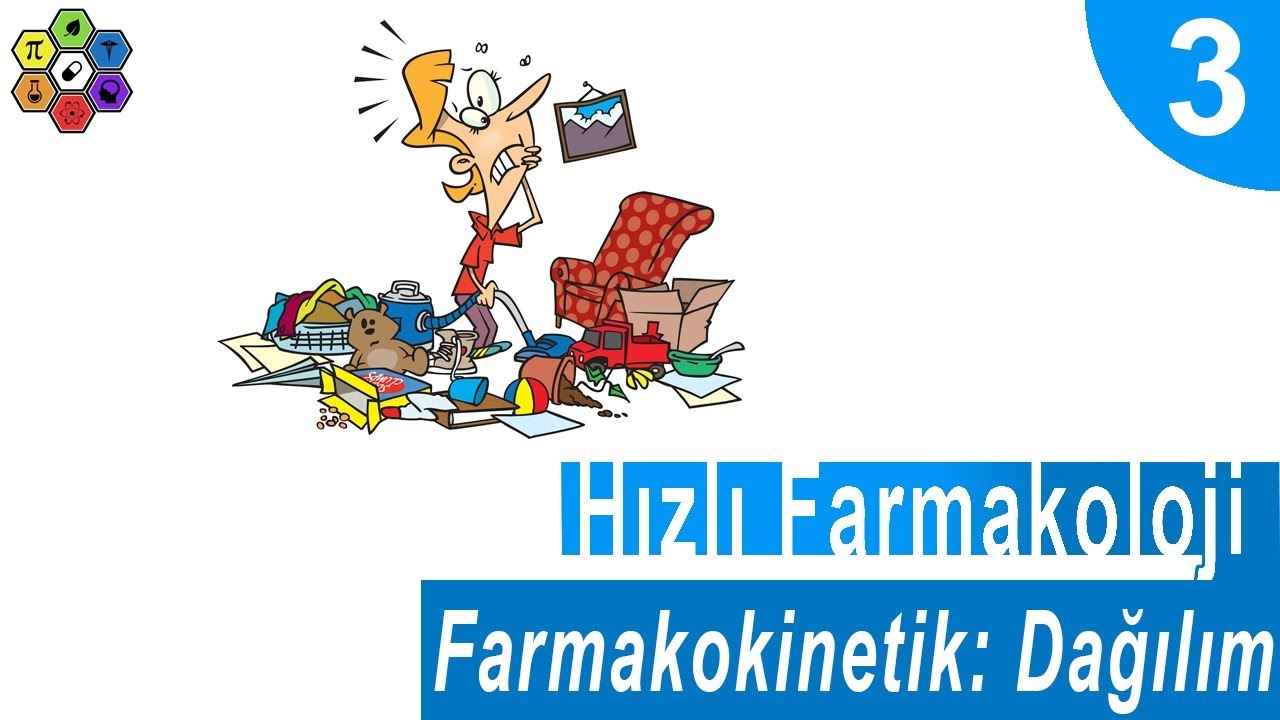 FARMAKOKİNETİK: DAĞILIM| Hızlı Farmakoloji #3