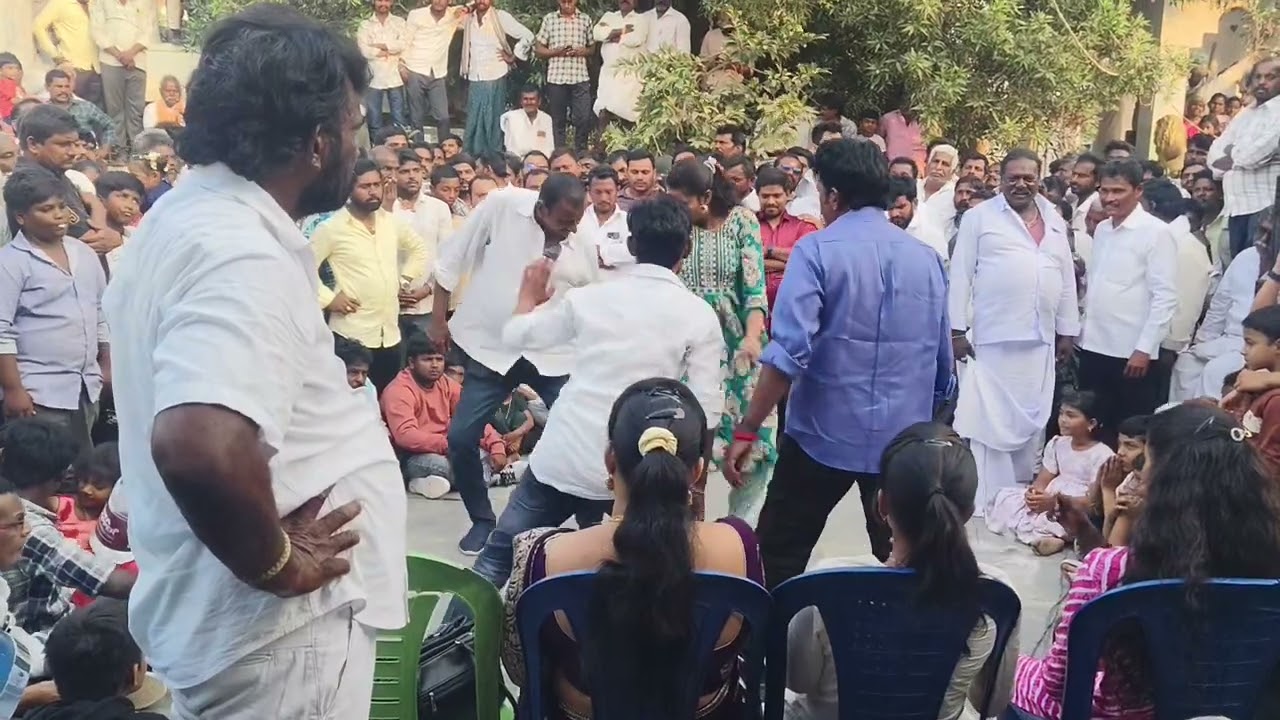 ఎంత ఘాటు ప్రేమయో పారిజాతమా డ్రామా సాంగ్ ఏసుబాబు అండ్ పార్టీ 