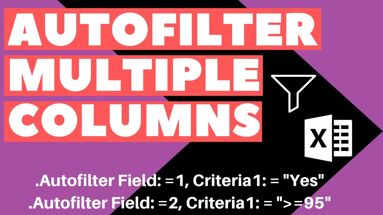 excel-vba-macro-autofilter-multiple-columns-simultaneously-youtube