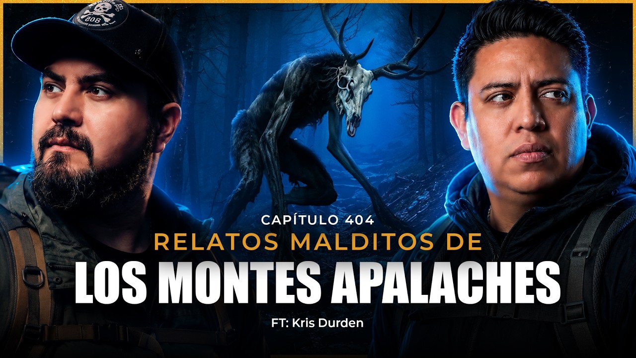 Miniatura del video: Terror en los MONTES APALACHES | Relatos PARANORMALES REALES