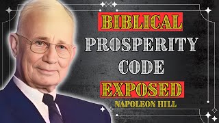 THE BIBLE'S MONEY CODE – Why Pastors Don't Teach Prosperity | Napoleon Hill