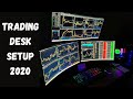 Stock Trading Desk Setup and Custom PC Specs (2020)